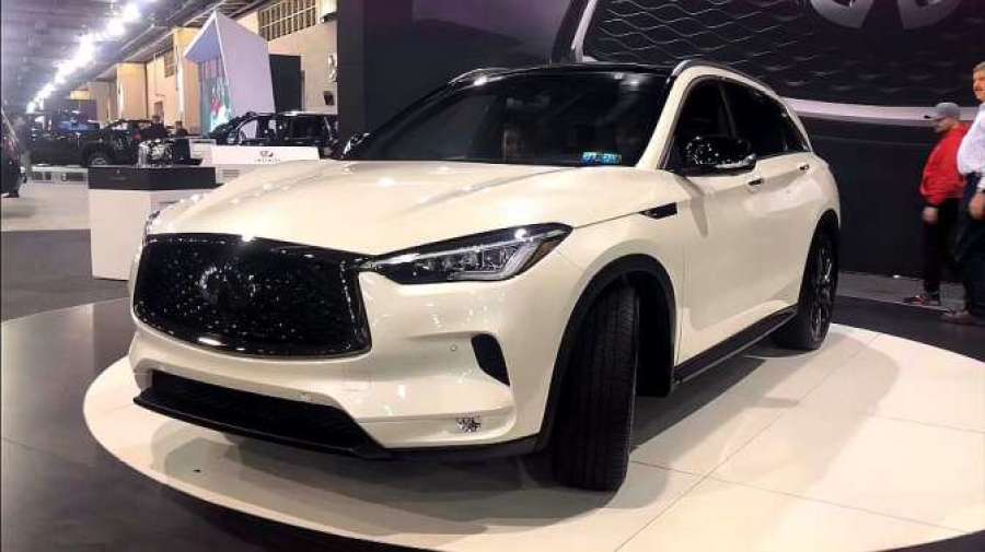 2020款英菲尼迪qx50惊艳亮相看到外观和内饰我立刻心动了