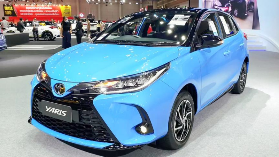 2020款丰田致炫yaris登场全方位了解