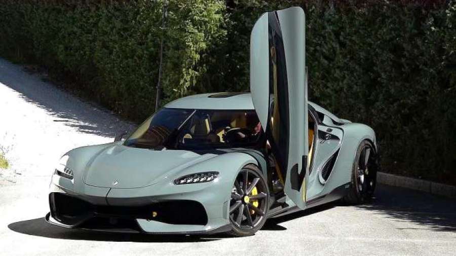 4000万的柯尼塞格gemera到货近距离感受下什么叫做霸气