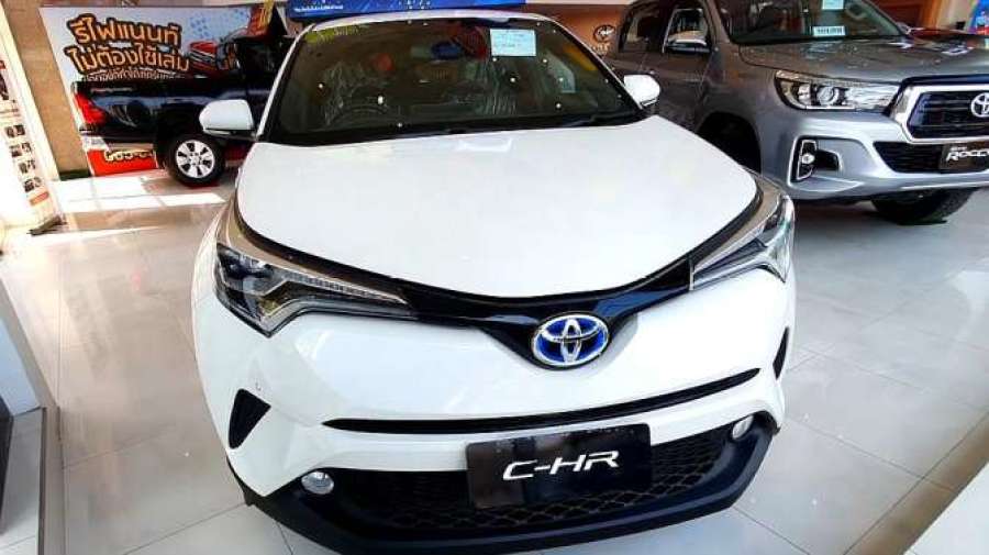 新车到店2020款丰田chr全面了解实车我彻底心动了