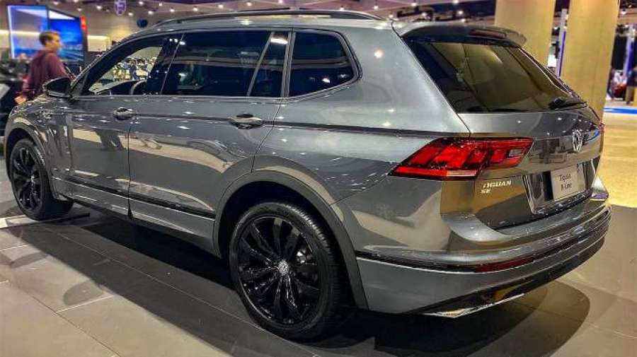 新车展示高清实拍2020款大众途观rline版