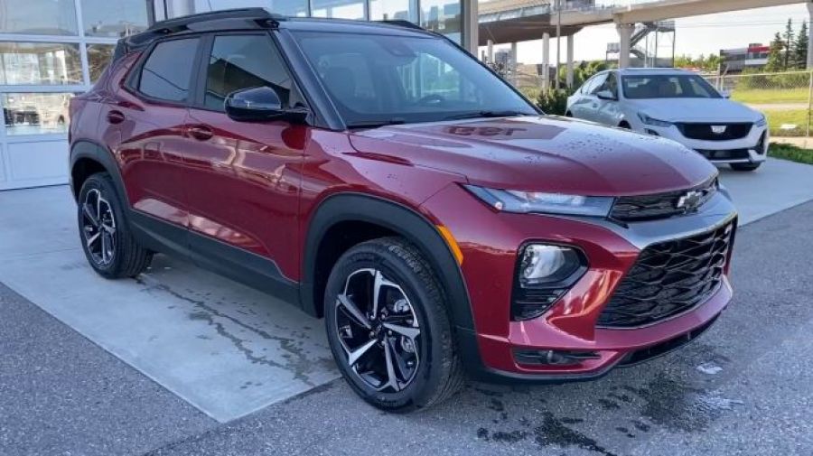 2020款雪佛兰创界rs入库实拍近距离了解后买不买逍客做个参考