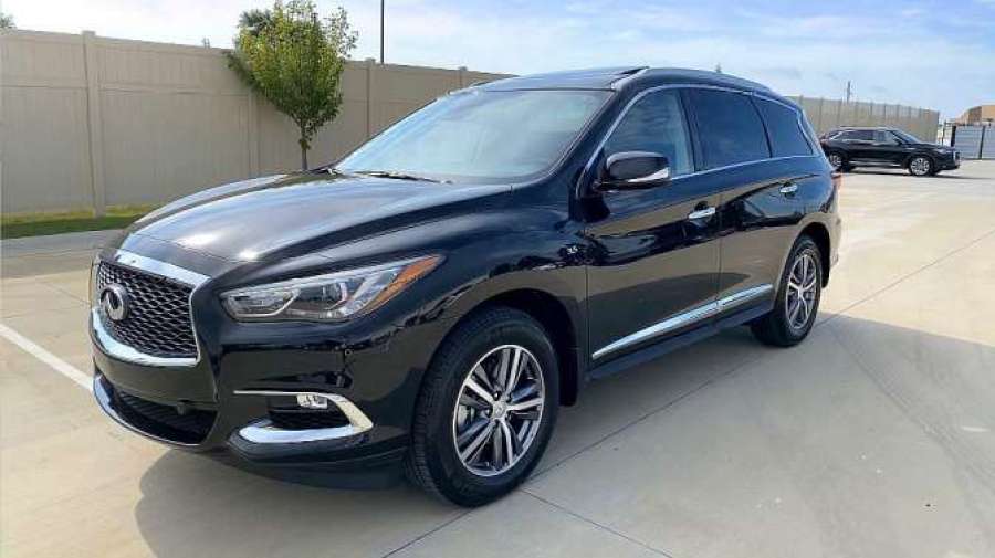 新提的2020款英菲尼迪qx60后备箱打开的那刻才是心动的开始