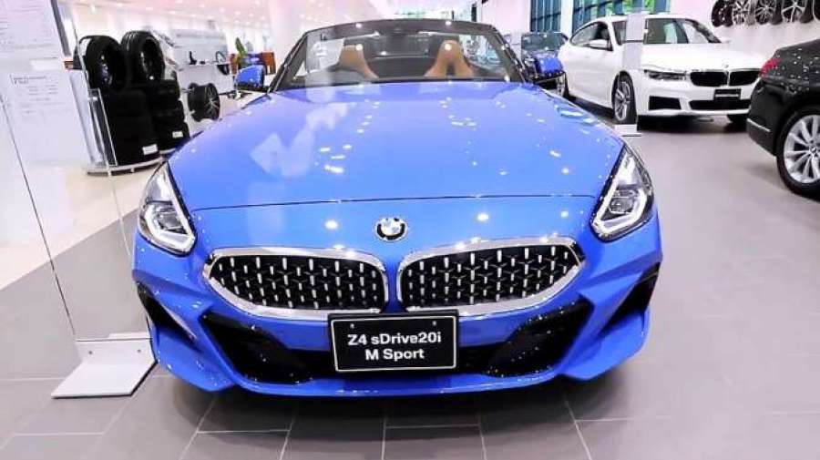 宝马z4msport到店外观及内饰全方位展示