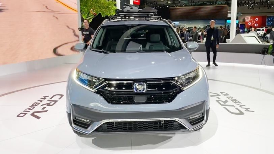 本田crvhybrid高清展示全方位了解后给我个不买的理由