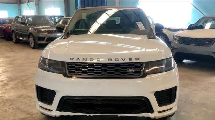 高清实拍路虎揽胜sporthse底盘高大空间太霸气了