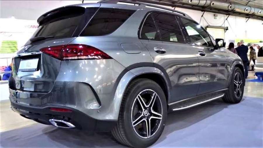 奔驰gle400柴油版全方位了解实车太霸气了