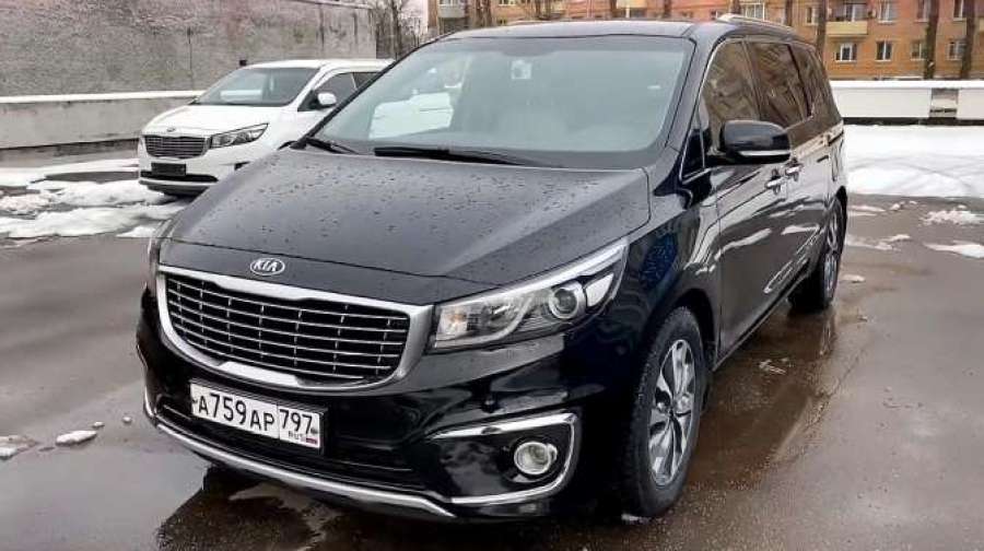 重磅新车2020款起亚嘉华carnival了解完实车我忘记了gl8