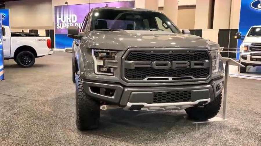 2020款福特猛禽raptor4x4霸气登场看后值不值得买自己拿主意