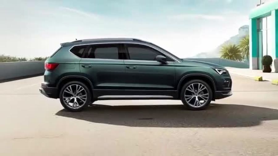 2021款西雅特atecafacelift实拍性能很强