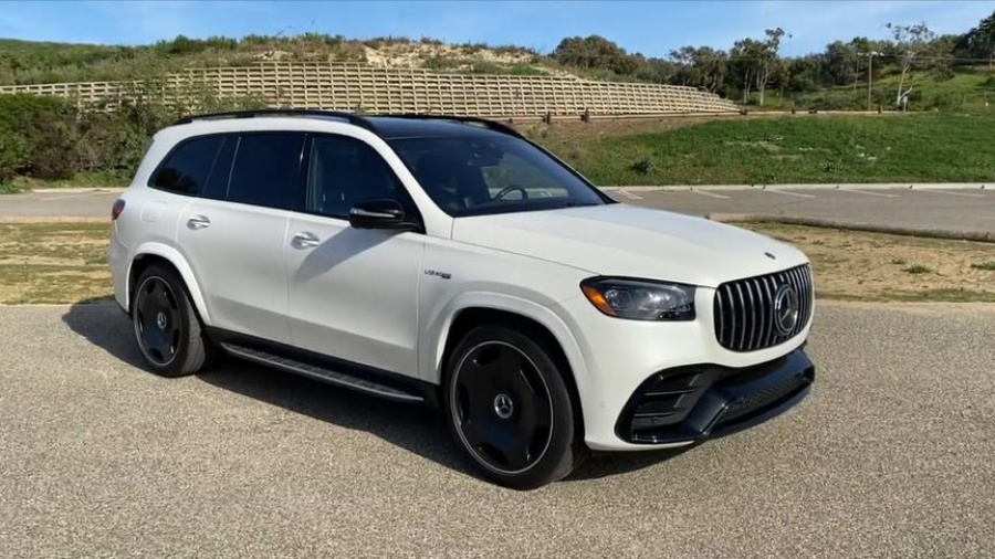 2021款奔驰amggls63全方位展示