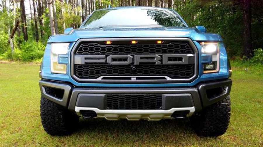 福特猛禽4x4到货外观及内饰全方位展示