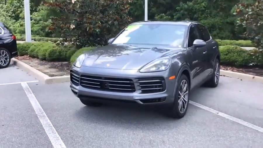 宝马x7和保时捷卡宴该怎么选停一起对比下心里就有数了