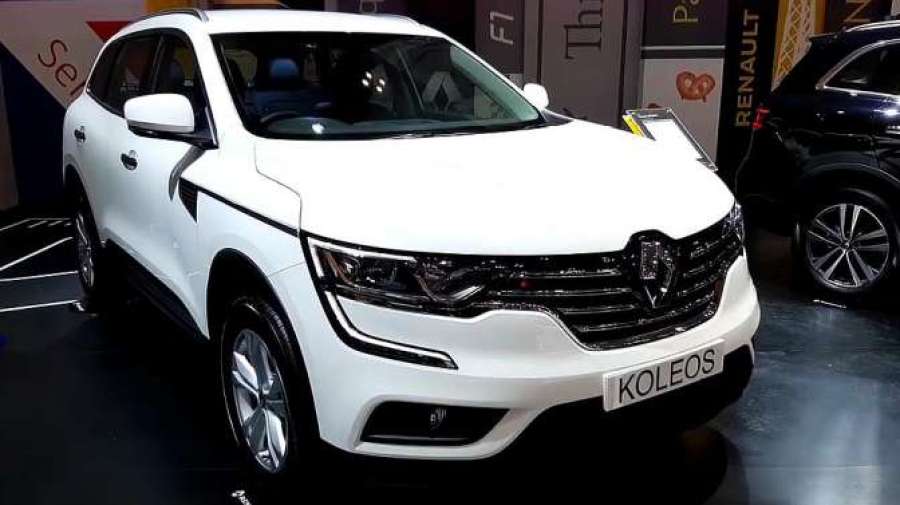 新车展示2020款雷诺科雷傲koleos全面了解实车我彻底心动了