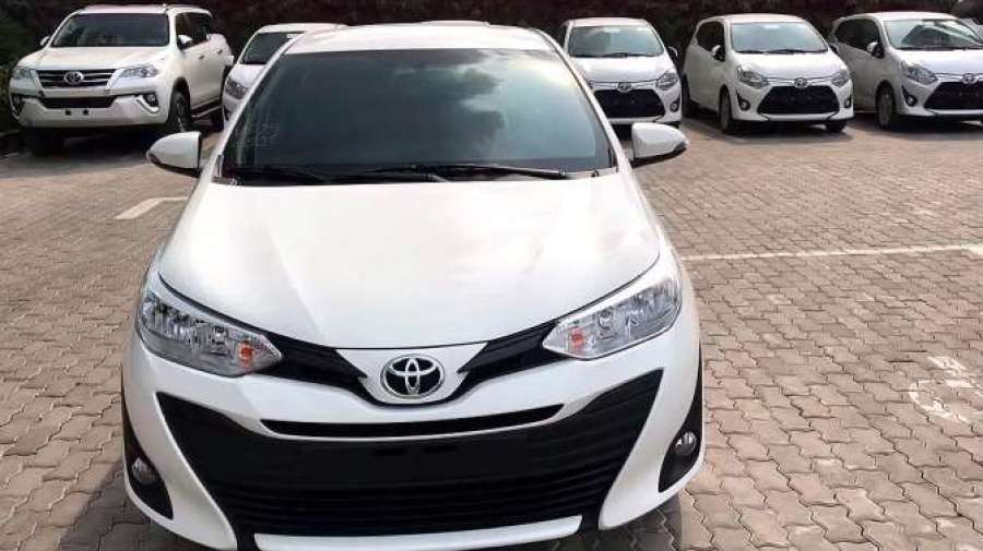 2020款丰田威驰vios全面了解外观和内饰我放弃了捷达