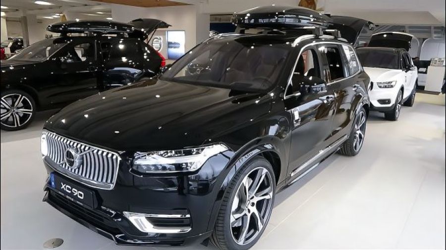 2021款沃尔沃xc90t8全方位实拍太霸气了