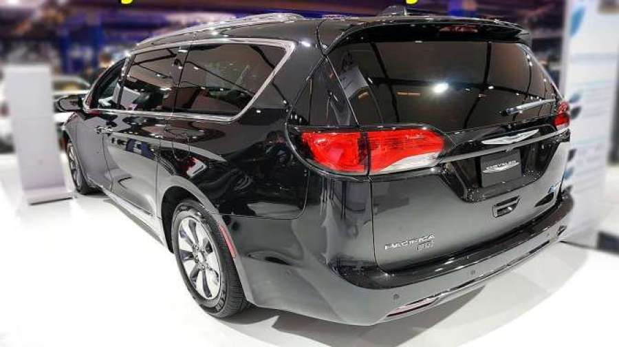 2020款克莱斯勒大捷龙hybrid版外观内饰实拍适合家用