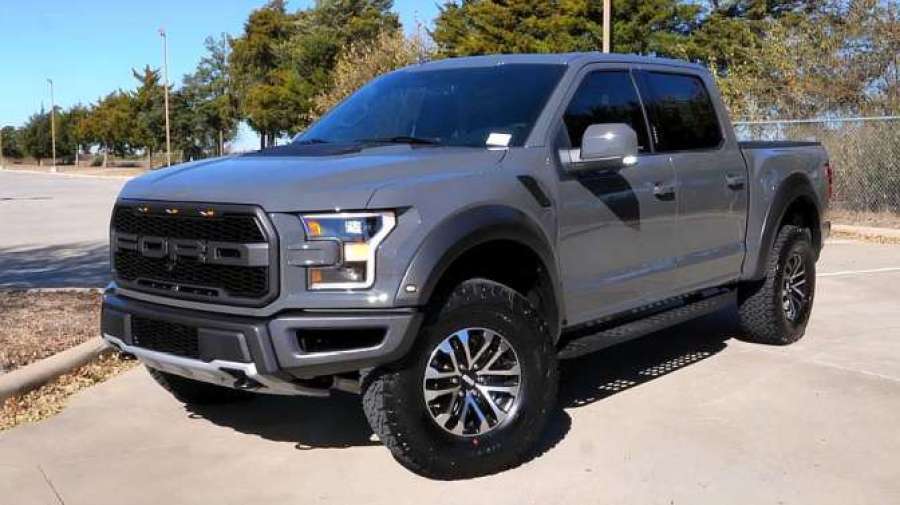 2020款福特猛禽水泥灰版了解完外观和内饰我放弃了普拉多