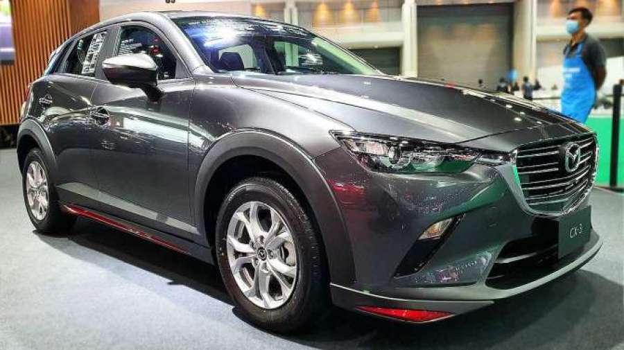 2020款马自达cx3登场全方位了解外观内饰才知道啥叫帅气