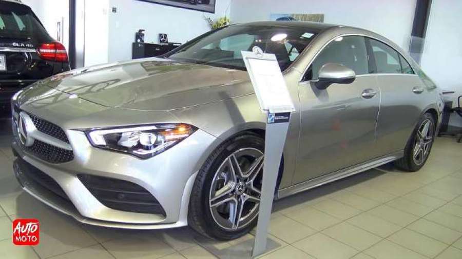 高清实拍2020款奔驰cla2504matic