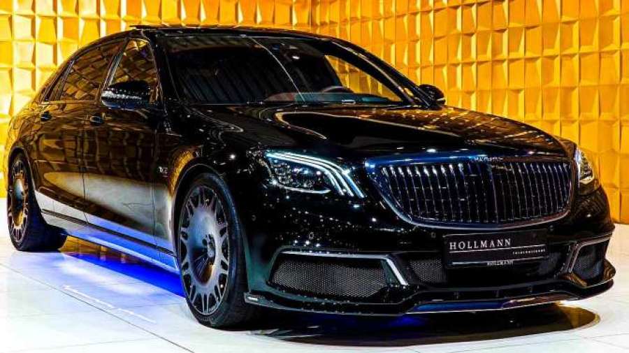 迈巴赫s650brabus版到货声浪响起那刻才知道有多霸气