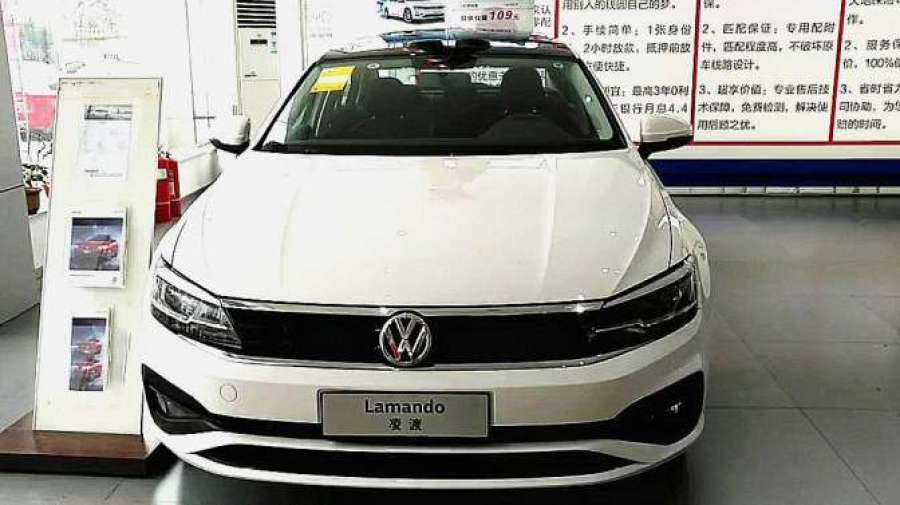大众全新神车2020款大众凌渡到店了解配置后还想着轩逸吗