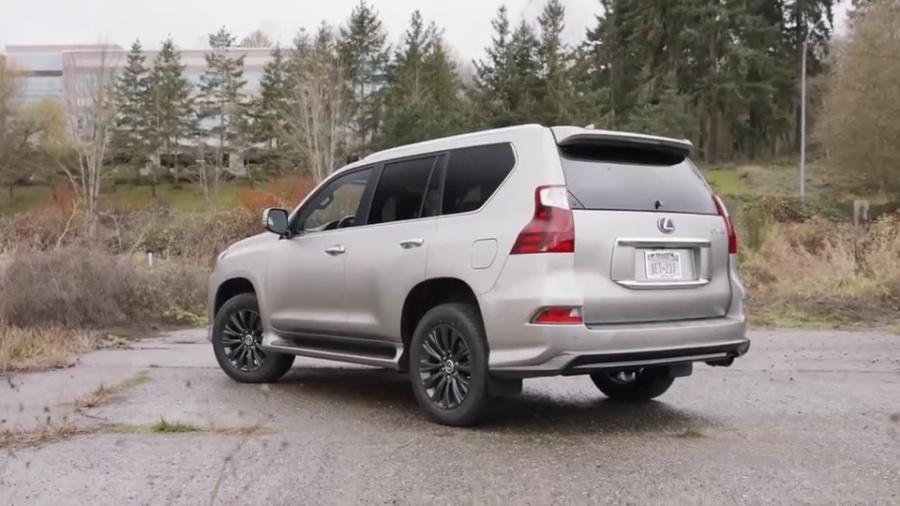 雷克萨斯gx460实车展示雪地里跑一圈才知道有多强悍