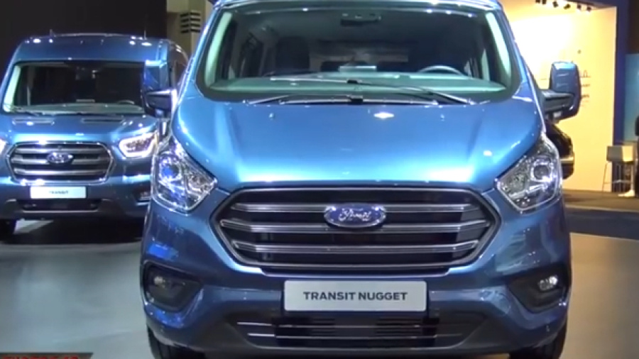 实拍2020款福特全顺房车内饰精致不要太心动