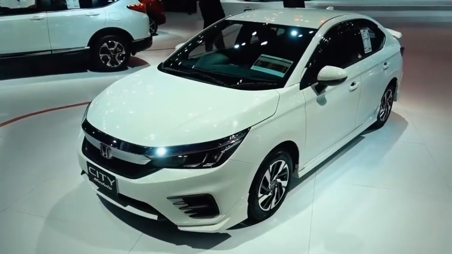 本田终于肯下血本2020款本田锋范亮相