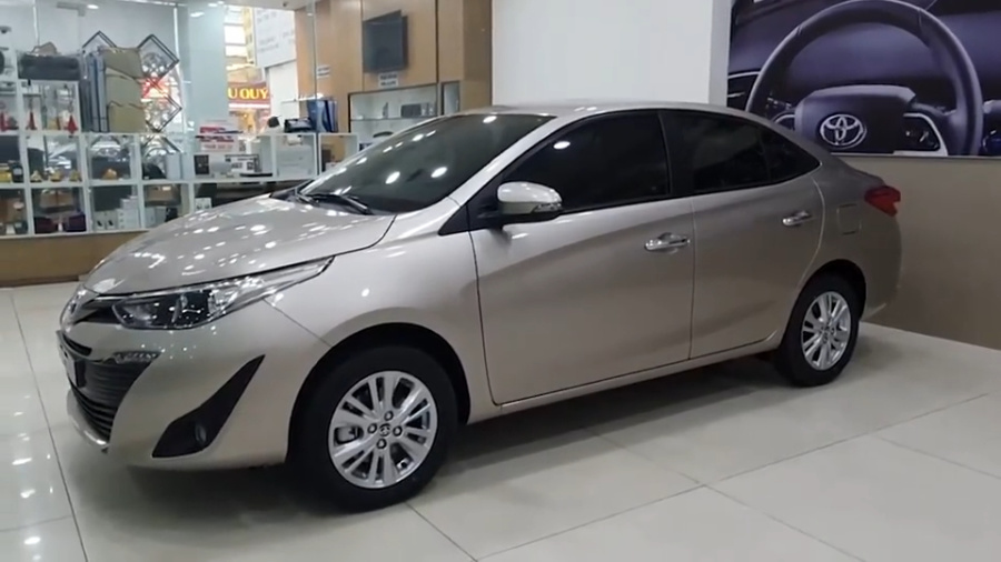 丰田经典归来2020款丰田威驰