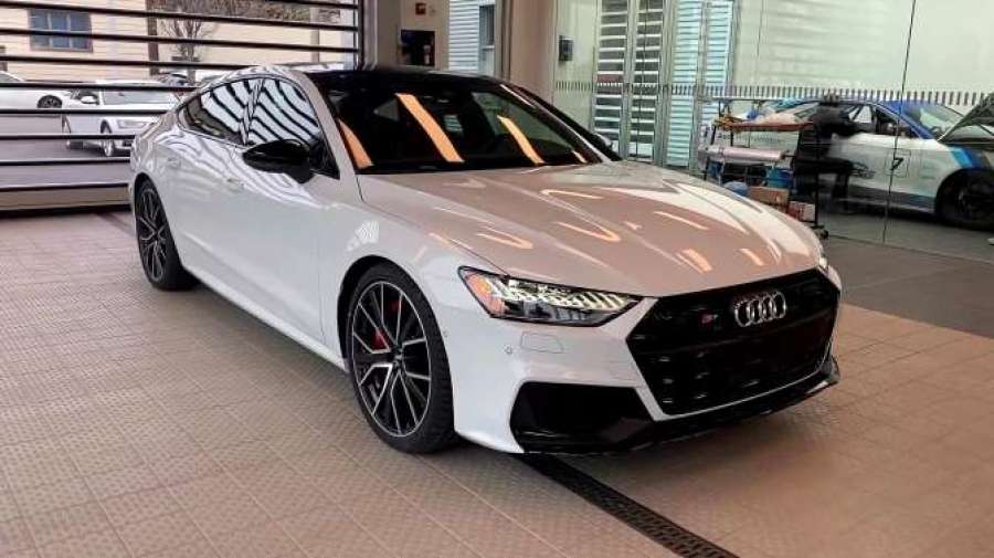 颜值性能佼佼者实拍欣赏2020款奥迪s7