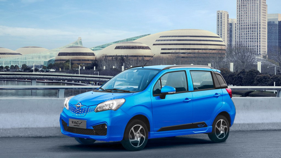 售398万起海马爱尚ev新增车型上市