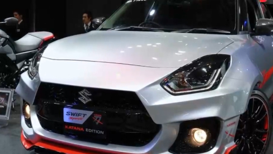 a0级小车12l配运动底盘实拍2020款铃木速翼特