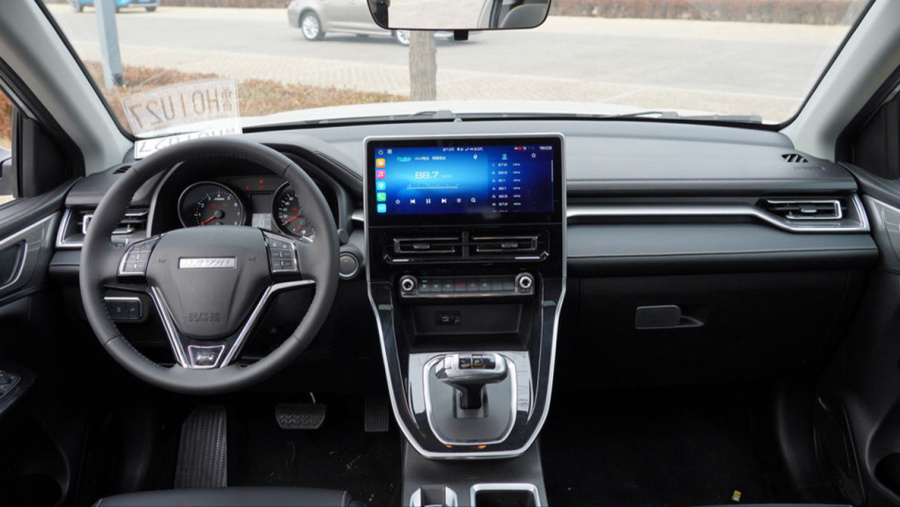 哈弗m6plus内饰篇内饰升级配置很丰富