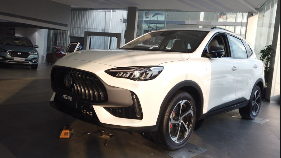 这台年轻运动的名爵mg领航慕容云海看了也得眼馋