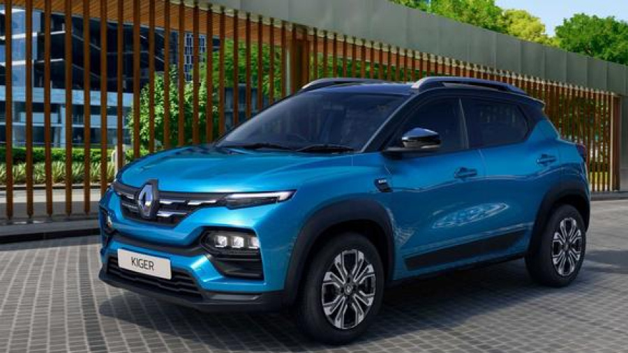 小型suv再添新军雷诺kiger官图发布