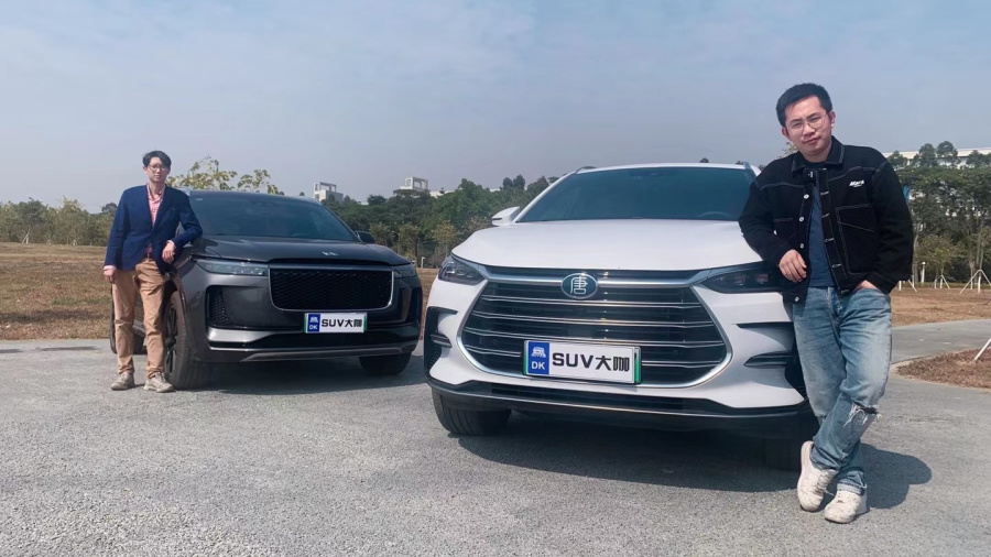 理想one车主体验比亚迪唐dm最吸引他的竟然不只是43秒的加速