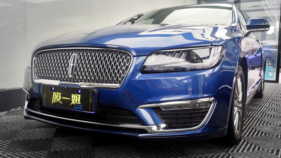 林肯mkz无痕装贴moyijie膜一姐隐形车衣臻选服务匠心贴膜