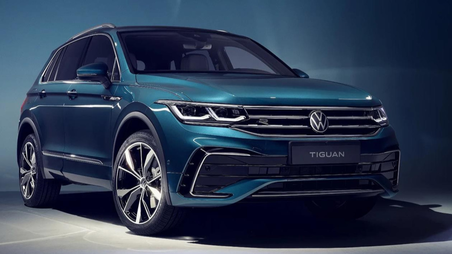 2021款大众tiguan亮相百公里油耗84升