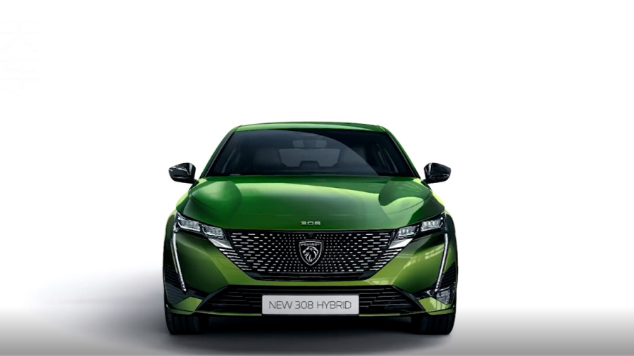 法系浪漫之作2022款标致308