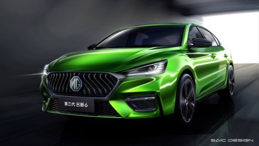 名爵6领潮智装版上市配置全面升级售价1168万