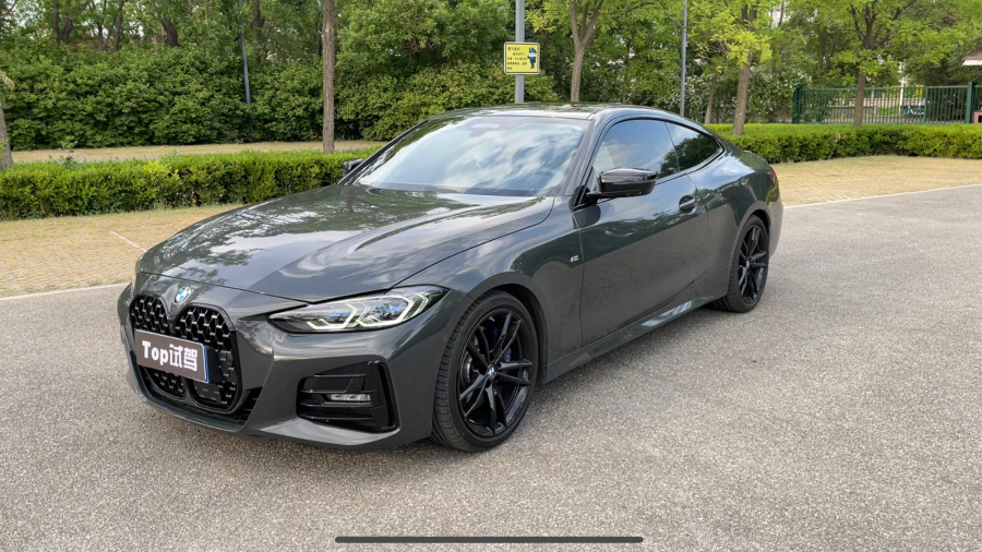 新一代宝马4系430外观细节速览