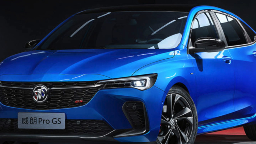 别克官方发布了旗下紧凑型轿车全新一代别克威朗progs来袭上