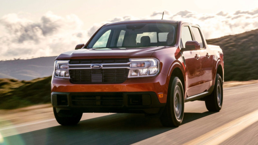 福特全新maverick皮卡全球首发