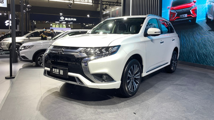 2021重庆车展2021款欧蓝德正式上市