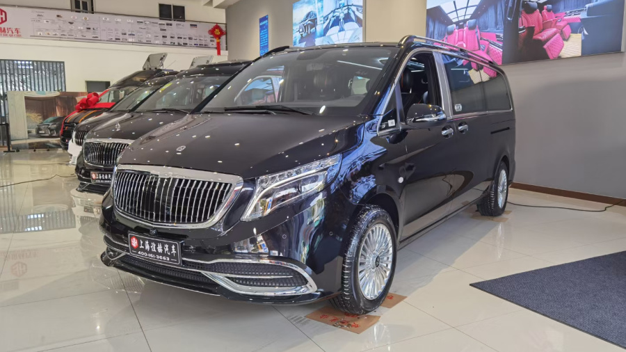 2021新款奔驰威霆改装商务车喜迎端午展厅限定