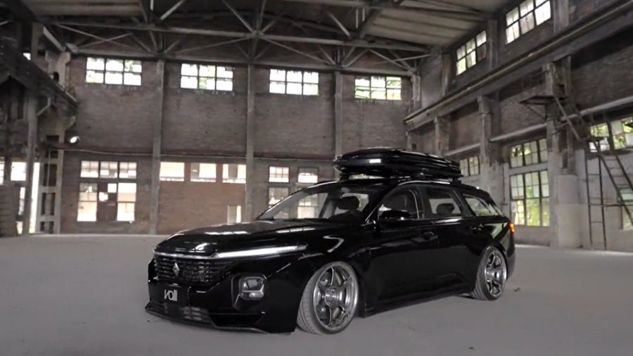 宝骏valli的暴力美学这样的黑武士你爱了吗