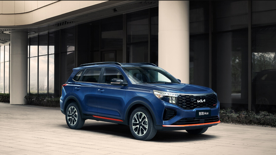 东风悦达起亚高能氮泵suv智跑ace上市售价1398万1578万元