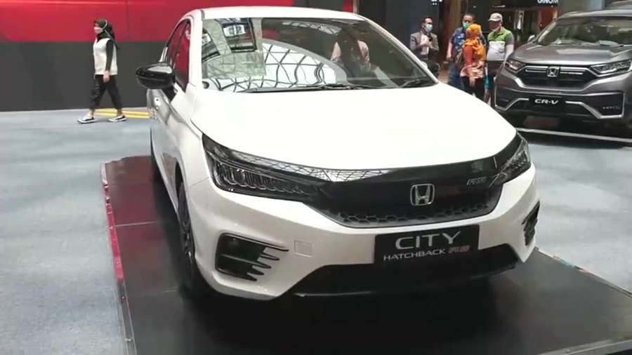 2021款本田锋范cityrs版展示