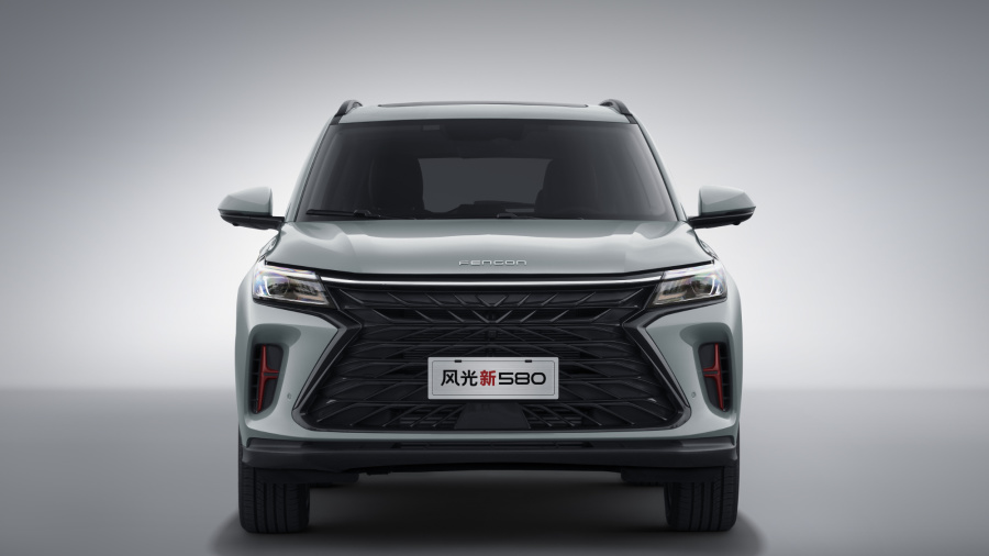 新设计思路更具视觉冲击力风光新580官图正式发布